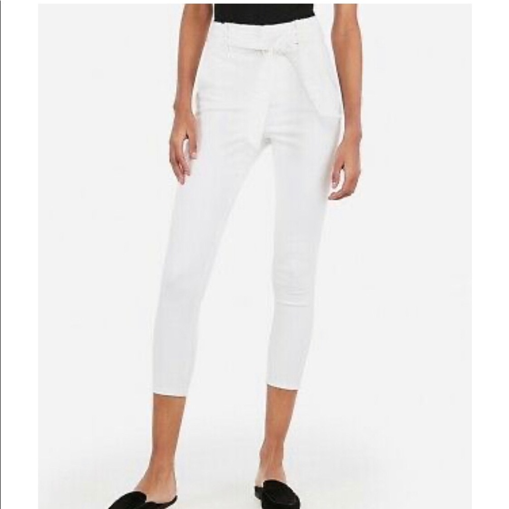 Express Cropped Legging Super High Rise